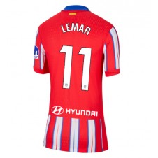 Atletico Madrid Thomas Lemar #11 Hjemmedrakt Kvinner 2024-25 Kortermet